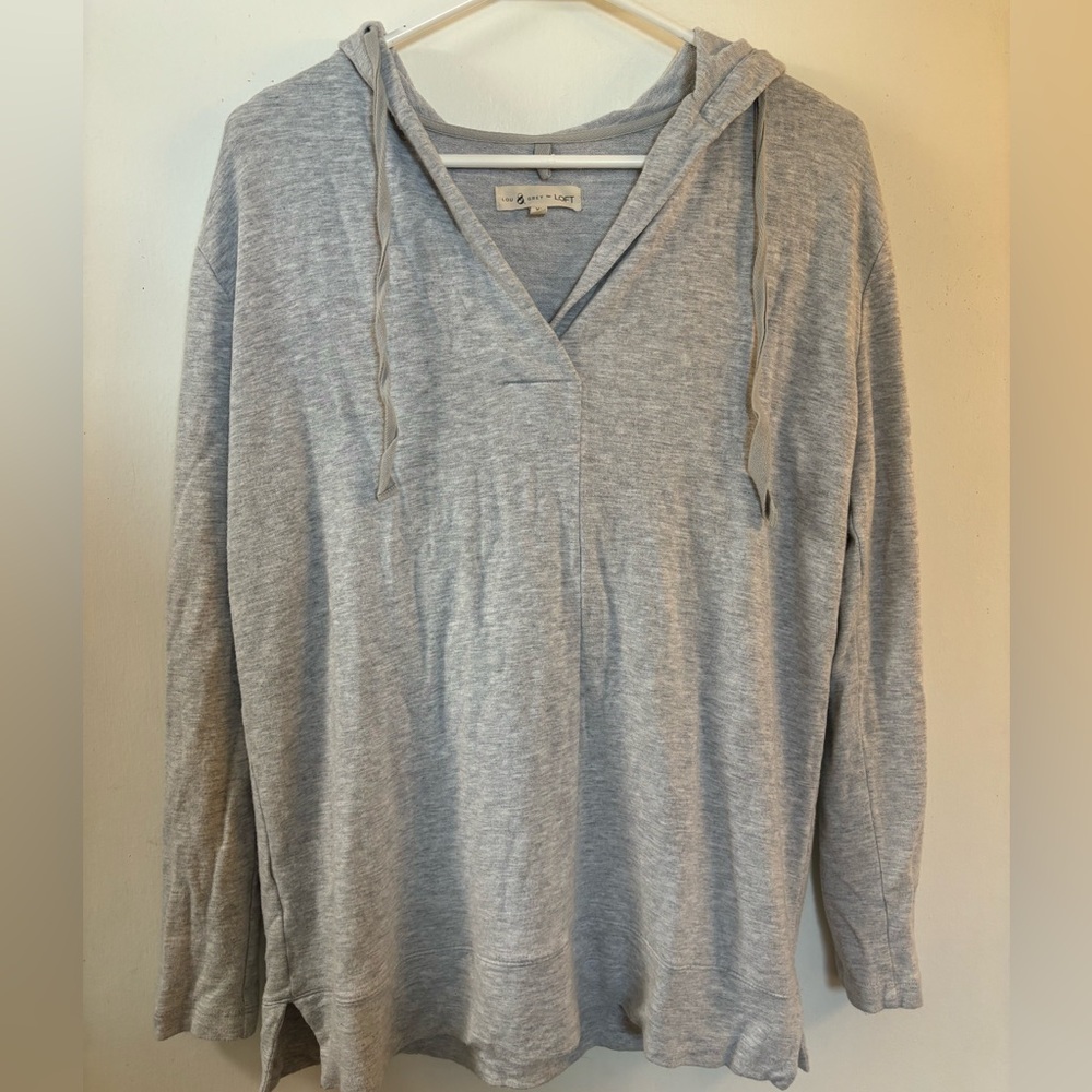 Lou & Grey for LOFT • Size XS • Gray